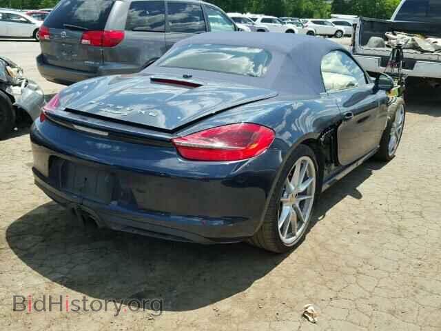 2013 PORSCHE BOXSTER - VIN: WP0CB2A89DS130442 - Фото 4