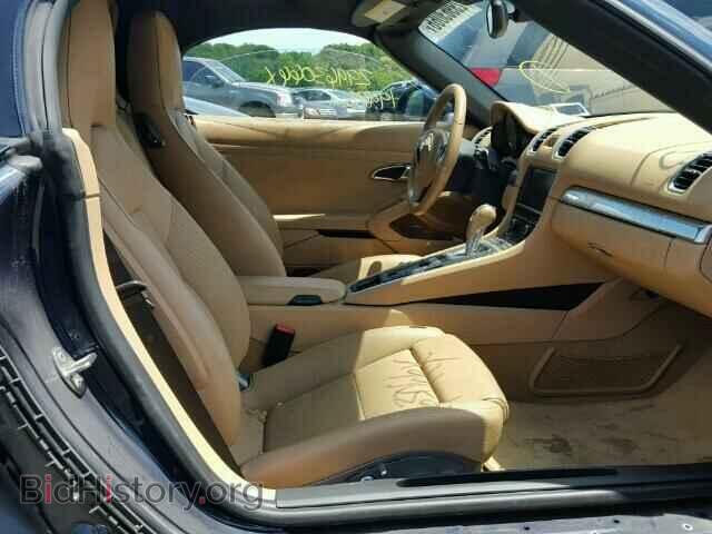 2013 PORSCHE BOXSTER - VIN: WP0CB2A89DS130442 - Фото 5
