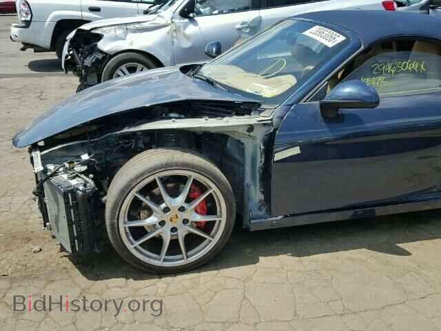 2013 PORSCHE BOXSTER - VIN: WP0CB2A89DS130442 - Фото 9