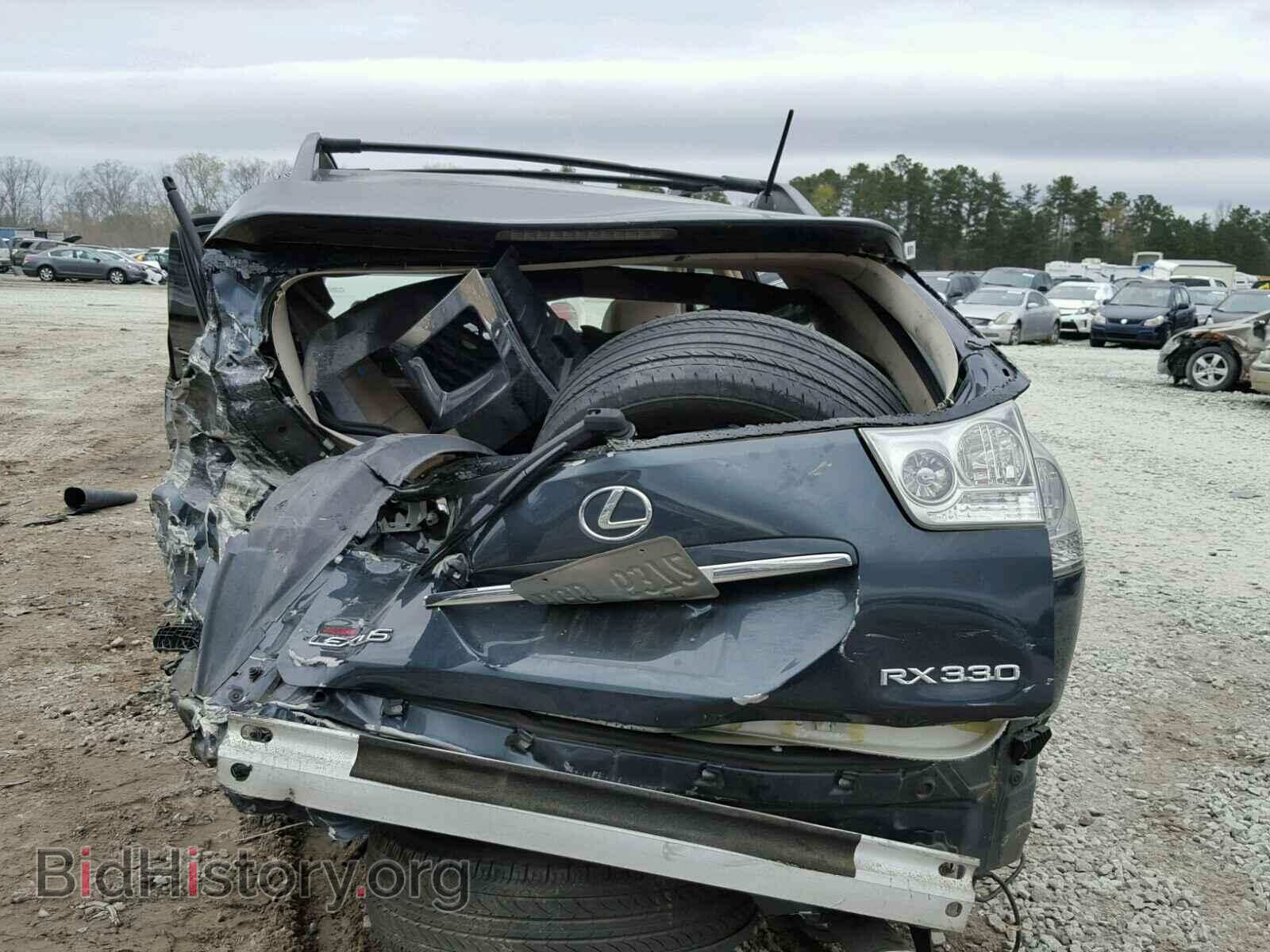 2004 LEXUS RX330 - VIN: 2T2HA31U04C023160 - Фото 9