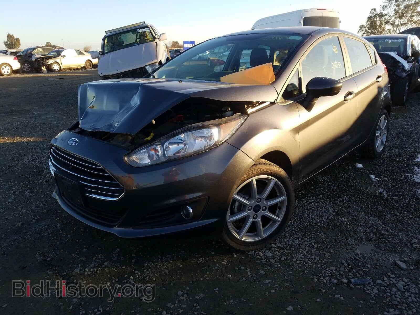 2019 FORD FIESTA - VIN: 3FADP4EJ7KM150635 - Фото 2
