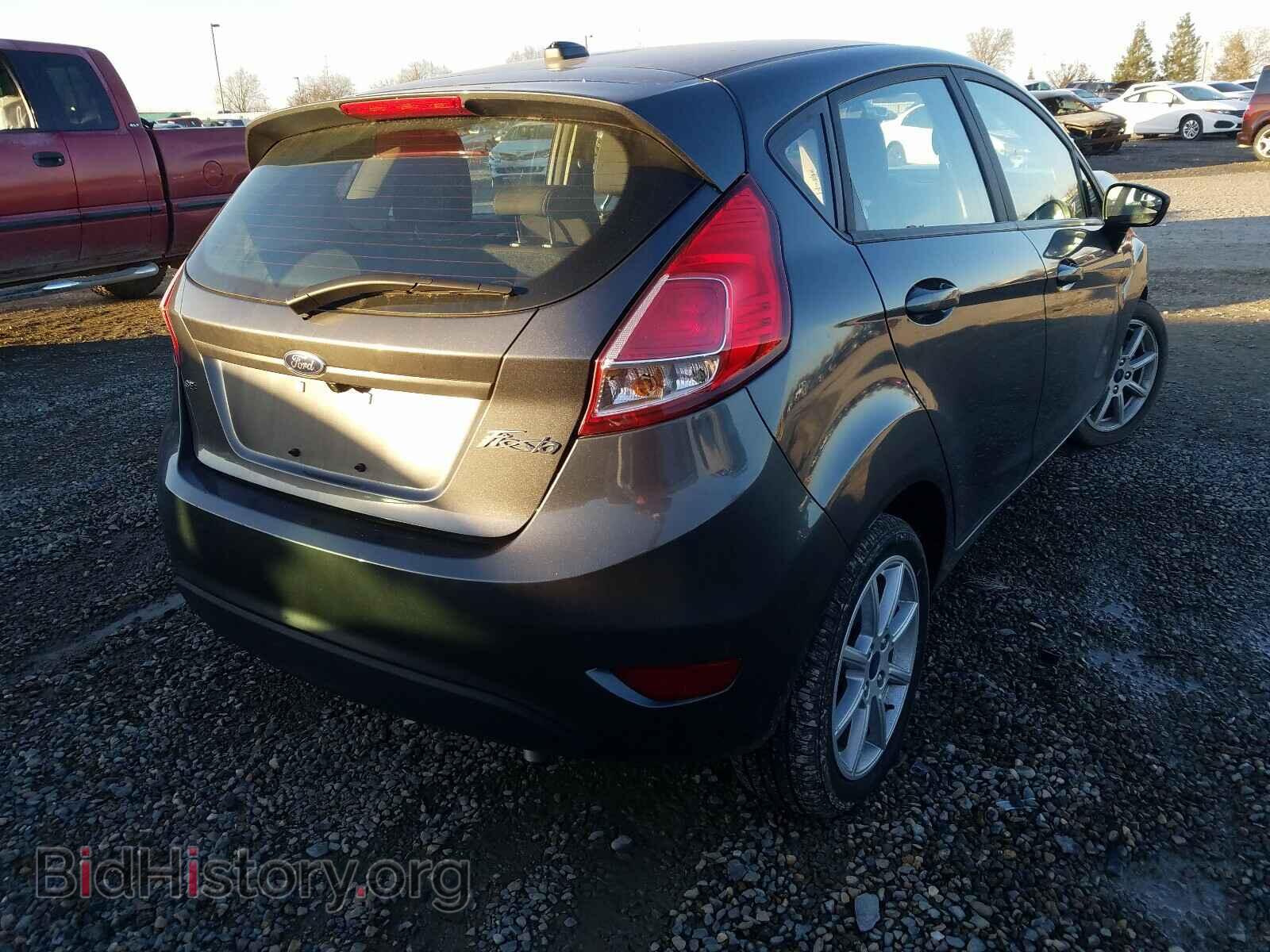 2019 FORD FIESTA - VIN: 3FADP4EJ7KM150635 - Фото 4