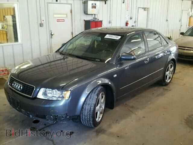 2005 AUDI A4 - VIN: WAULC68E65A086596 - Фото 2