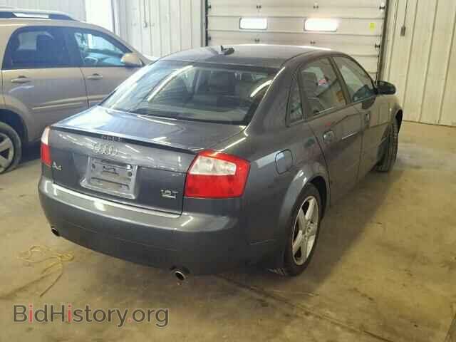 2005 AUDI A4 - VIN: WAULC68E65A086596 - Фото 4