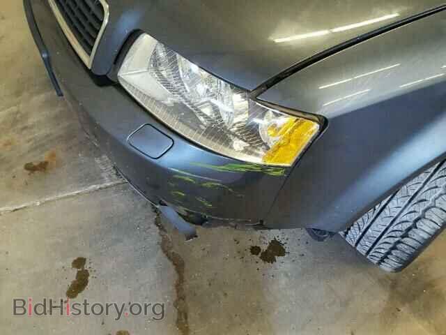 2005 AUDI A4 - VIN: WAULC68E65A086596 - Фото 10