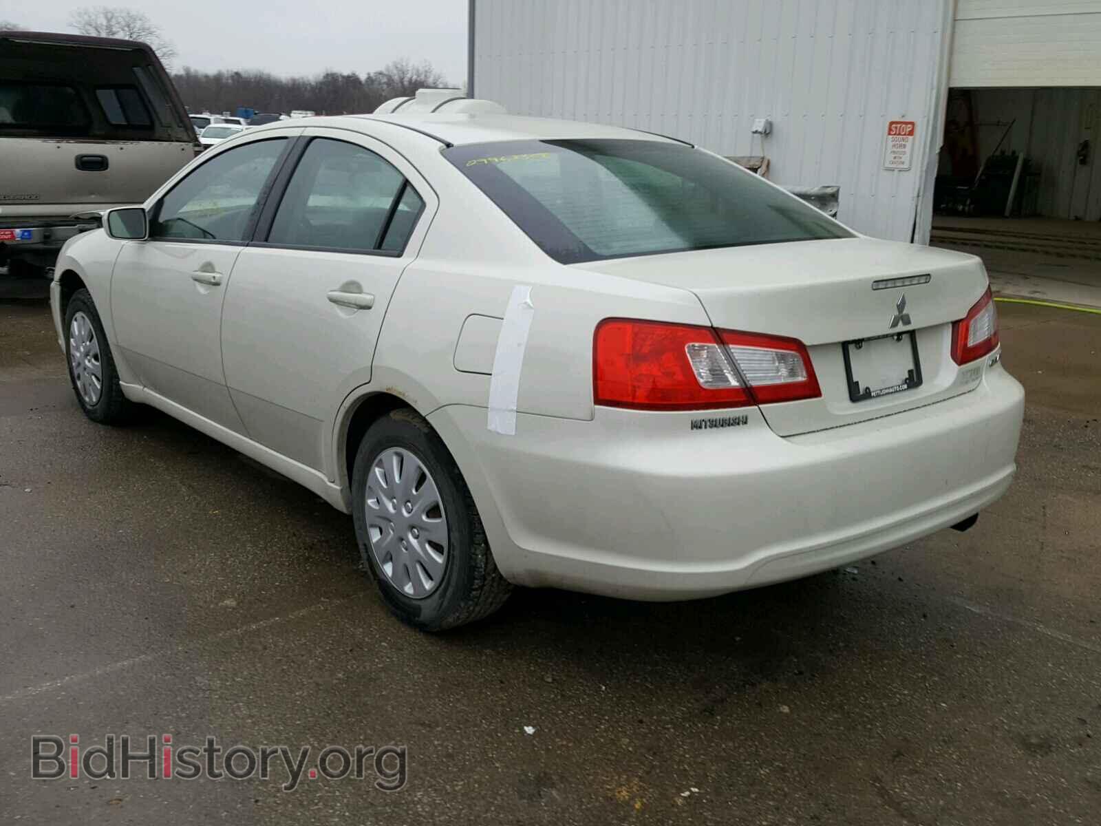 2009 MITSUBISHI GALANT - VIN: 4A3AB36F29E03855 - Фото 3
