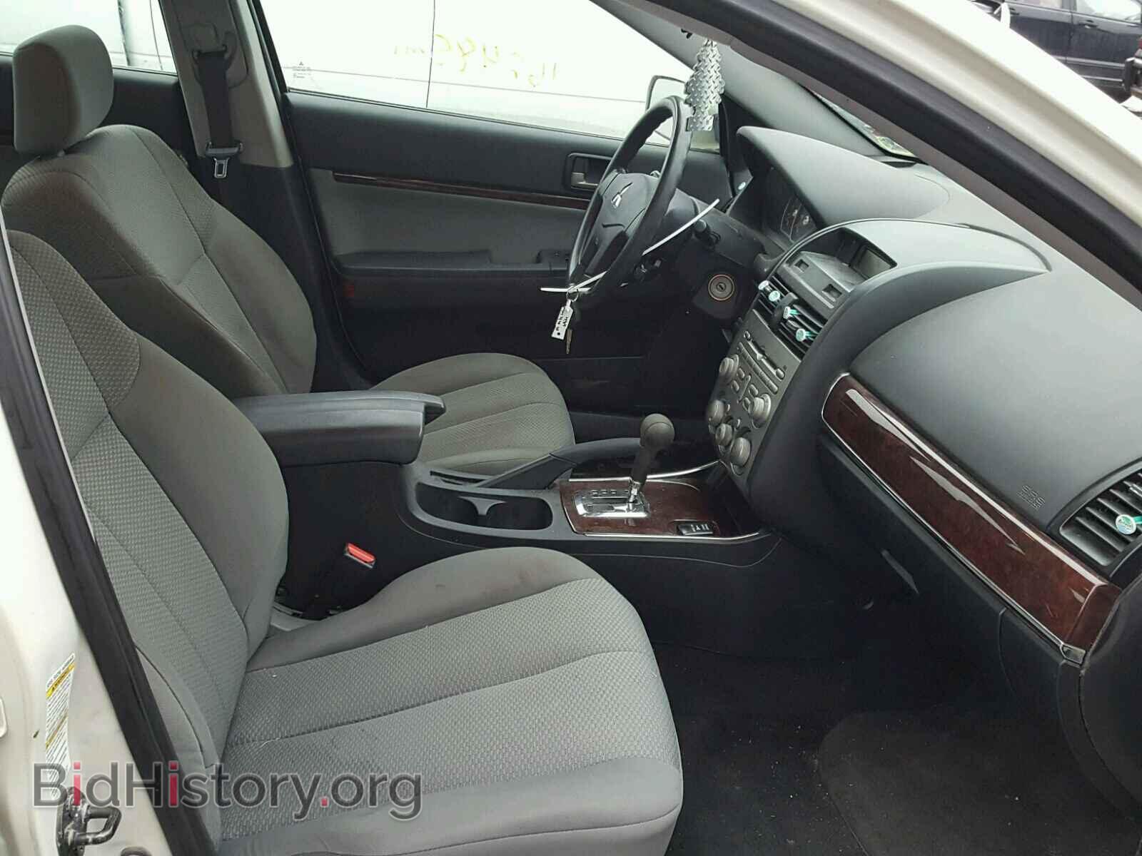 2009 MITSUBISHI GALANT - VIN: 4A3AB36F29E03855 - Фото 5