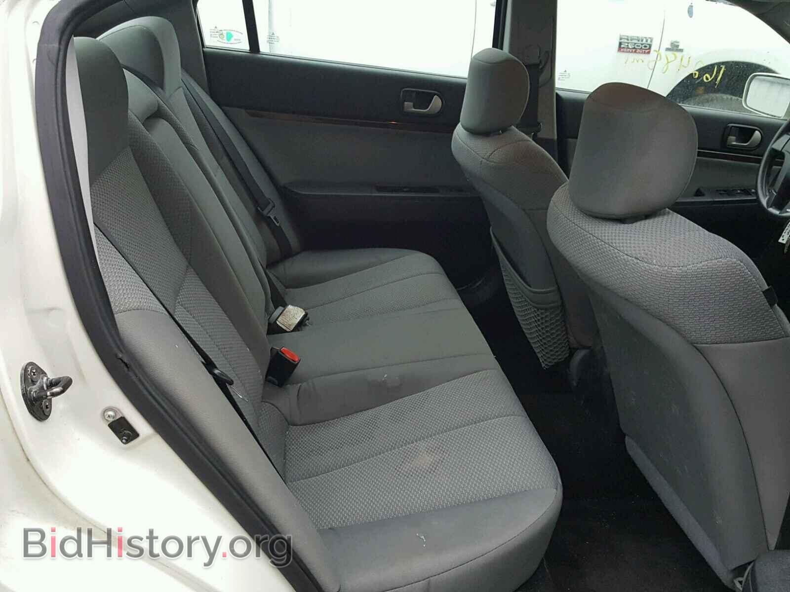 2009 MITSUBISHI GALANT - VIN: 4A3AB36F29E03855 - Фото 6