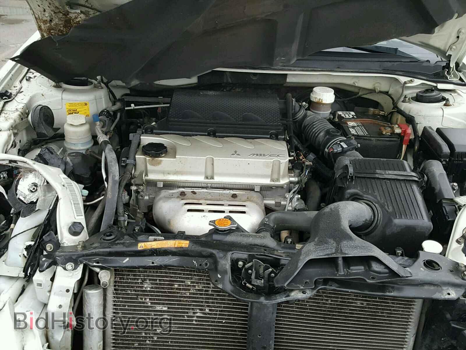 2009 MITSUBISHI GALANT - VIN: 4A3AB36F29E03855 - Фото 7