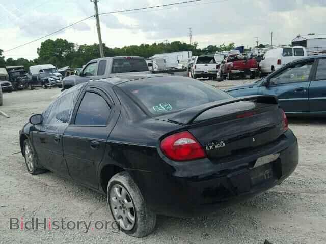 2004 DODGE NEON - VIN: 1B3ES56C44D509698 - Фото 3