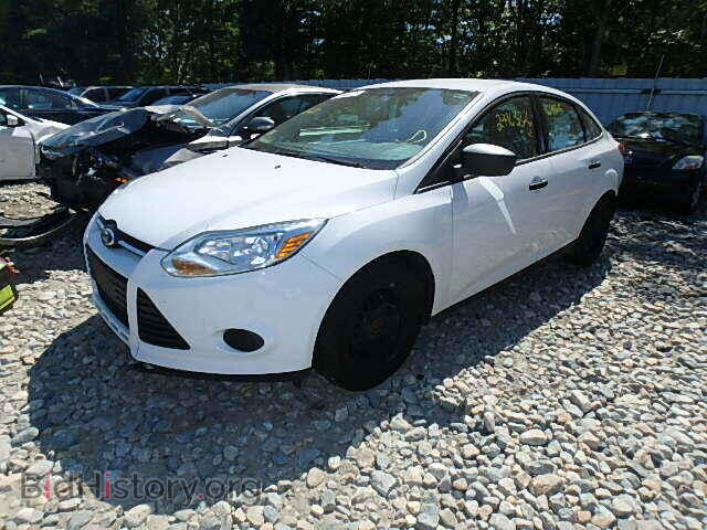 2012 FORD FOCUS - VIN: 1FAHP3E28CL407177 - Фото 2