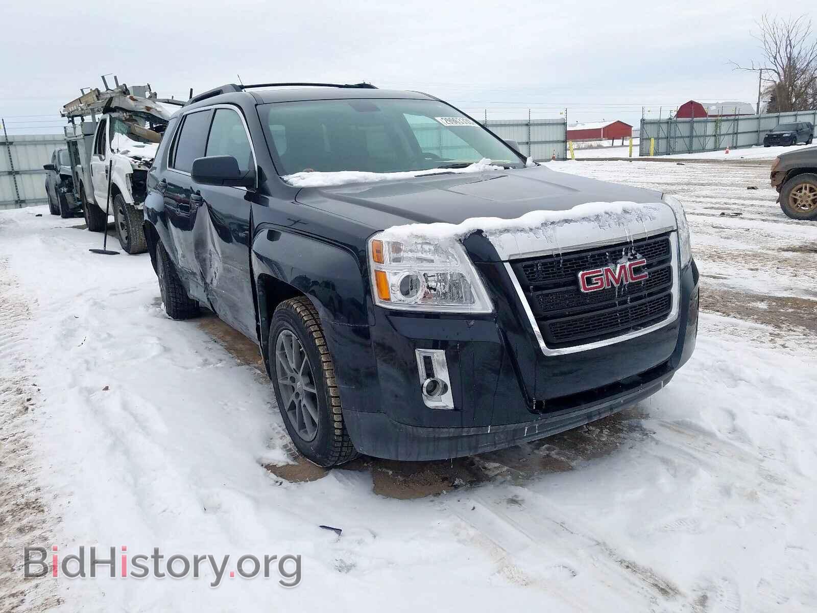 Photo 2CTFLTECXB6271636 - GMC TERRAIN 2011