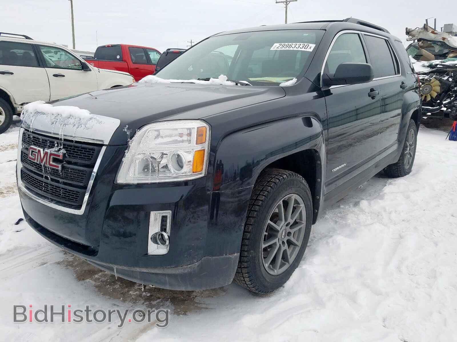 2011 GMC TERRAIN - VIN: 2CTFLTECXB6271636 - Фото 2