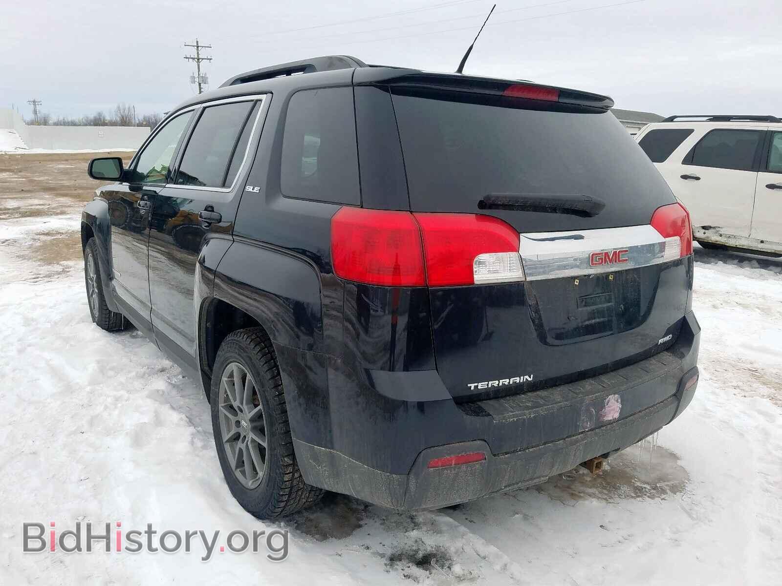 2011 GMC TERRAIN - VIN: 2CTFLTECXB6271636 - Фото 3