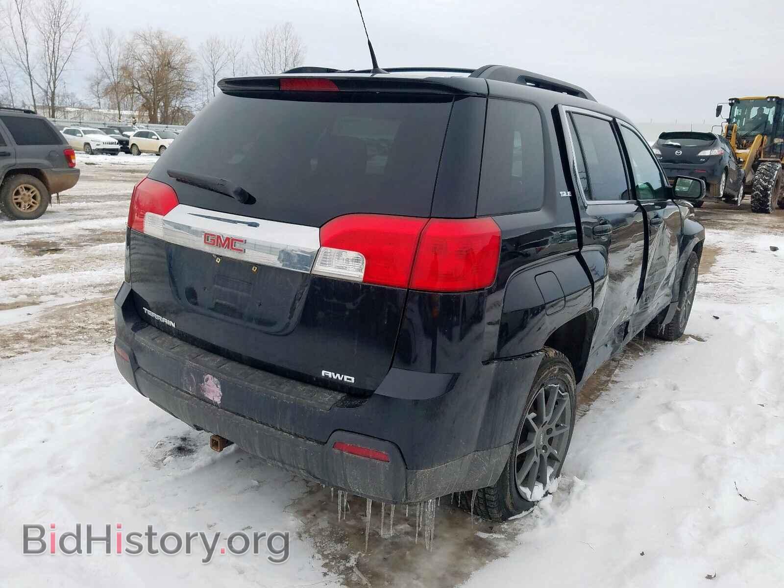 2011 GMC TERRAIN - VIN: 2CTFLTECXB6271636 - Фото 4