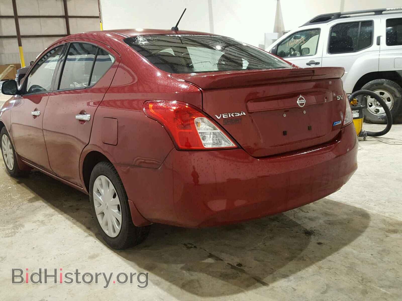 2014 NISSAN VERSA - VIN: 3N1CN7AP2EK454367 - Фото 3