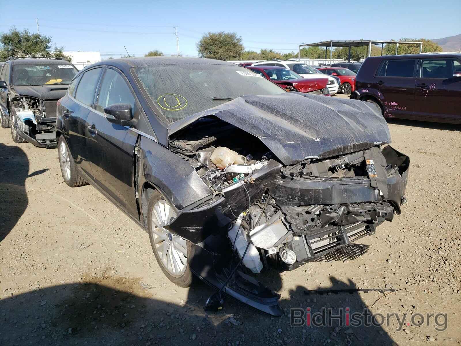 Photo 1FADP3N28JL247555 - FORD FOCUS 2018