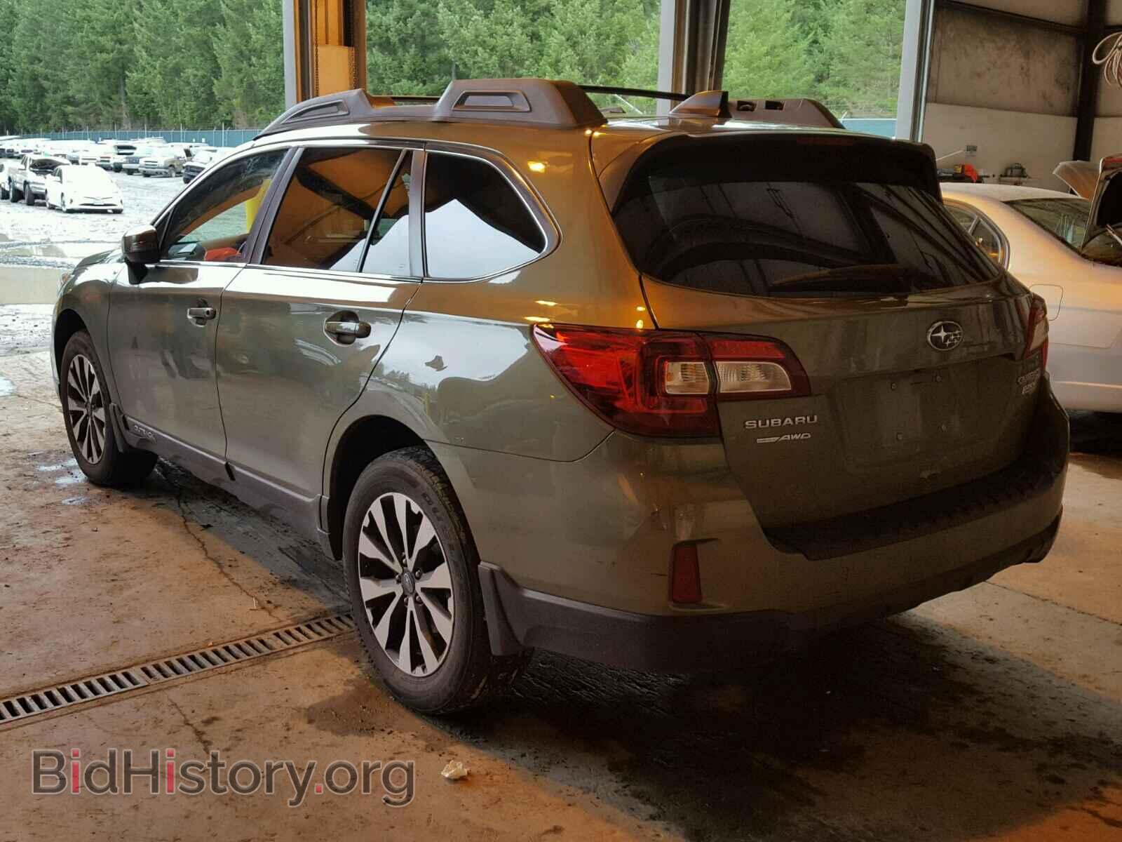 2016 SUBARU OUTBACK - VIN: 4S4BSANC8G3286454 - Фото 3