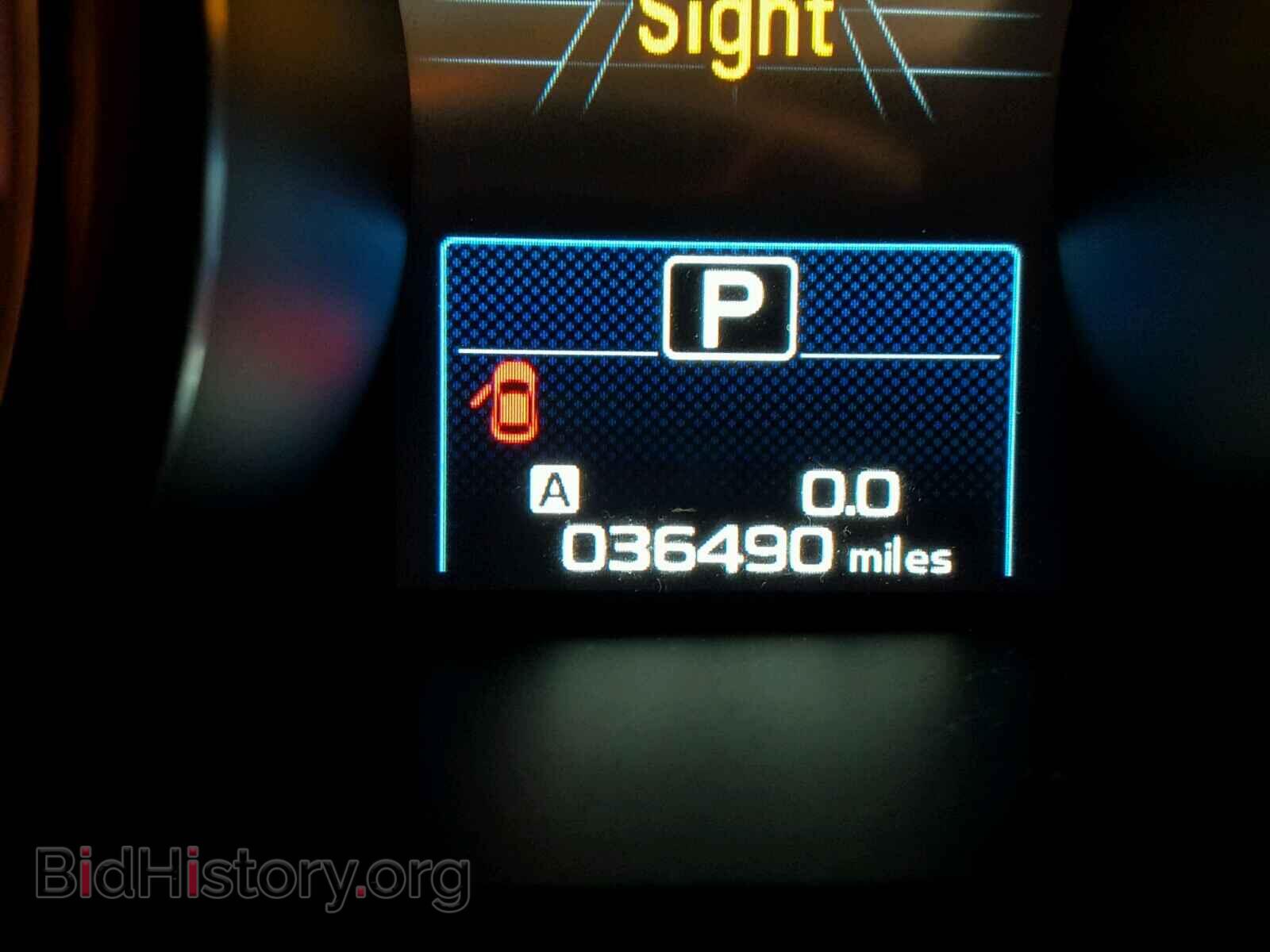 2016 SUBARU OUTBACK - VIN: 4S4BSANC8G3286454 - Фото 8