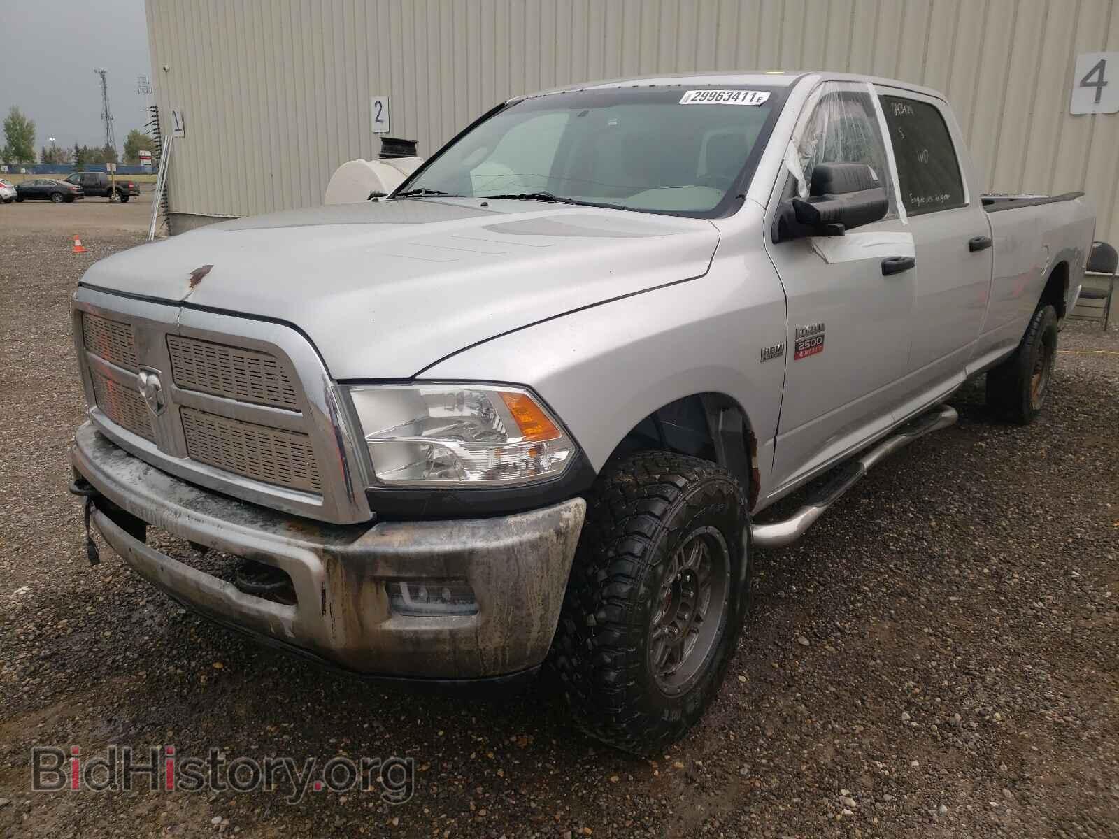 2011 DODGE RAM 2500 - VIN: 3D7TT2CT2BG547023 - Фото 2