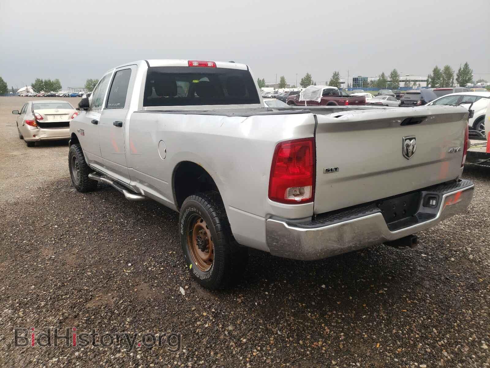2011 DODGE RAM 2500 - VIN: 3D7TT2CT2BG547023 - Фото 3