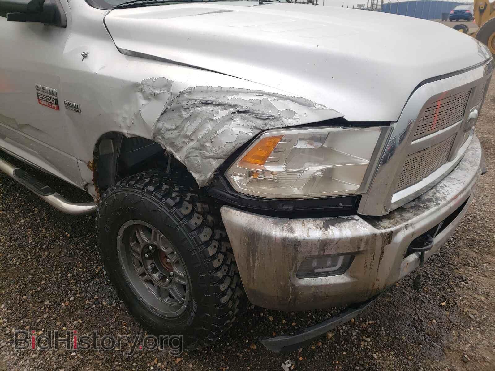 2011 DODGE RAM 2500 - VIN: 3D7TT2CT2BG547023 - Фото 9