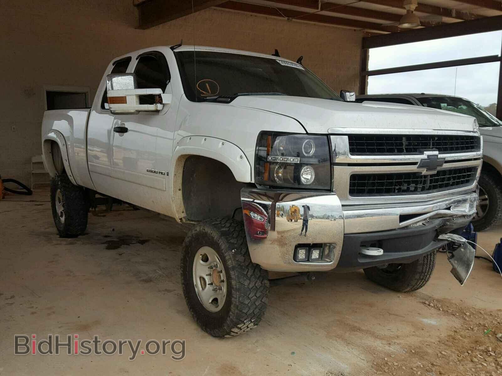 Фотография 1GCHC29K47E530009 - CHEVROLET SILVERADO 2007