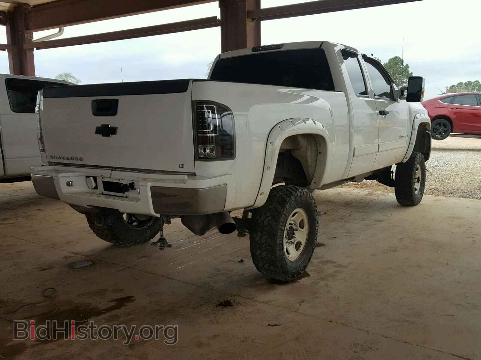 2007 CHEVROLET SILVERADO - VIN: 1GCHC29K47E530009 - Фото 4