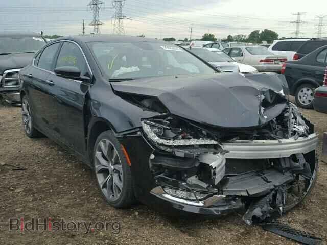 Photo 1C3CCCCB0FN500369 - CHRYSLER 200 2015