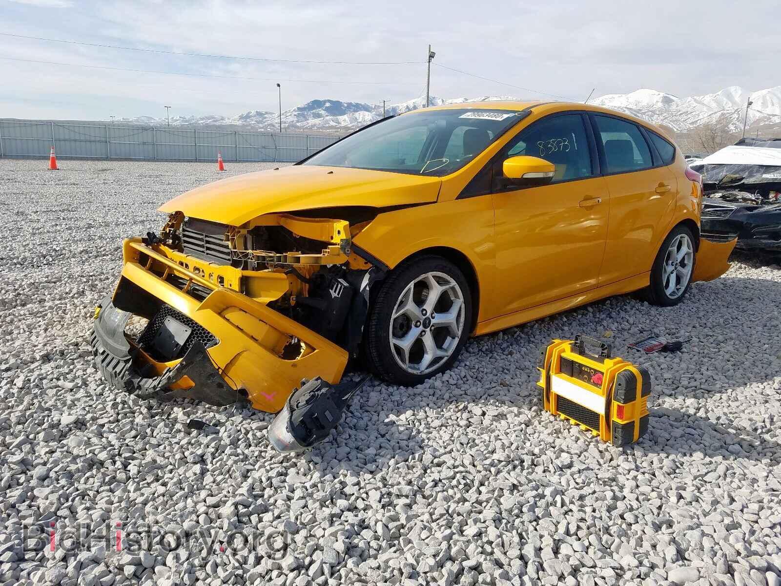 2013 FORD FOCUS - VIN: 1FADP3L90DL126524 - Photo 2