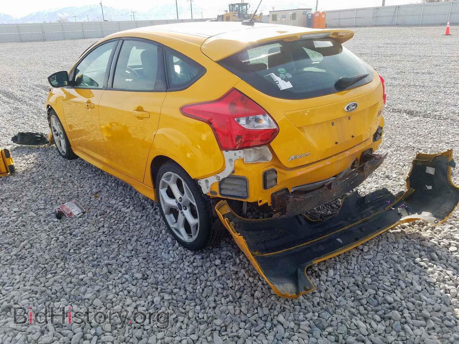 2013 FORD FOCUS - VIN: 1FADP3L90DL126524 - Photo 3
