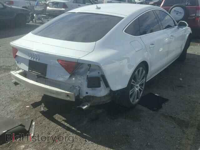 2014 AUDI A7 - VIN: WAUWGAFC0EN091565 - Фото 4