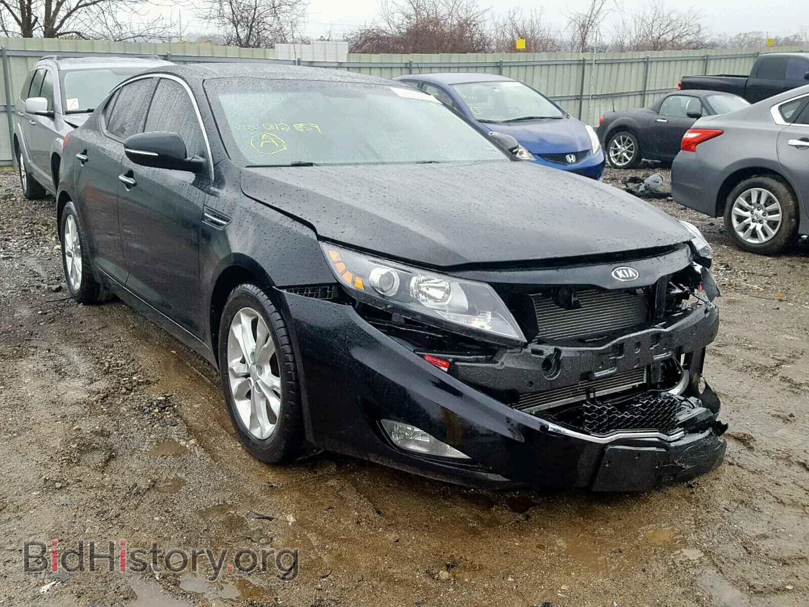Photo 5XXGN4A75CG012859 - KIA OPTIMA 2012