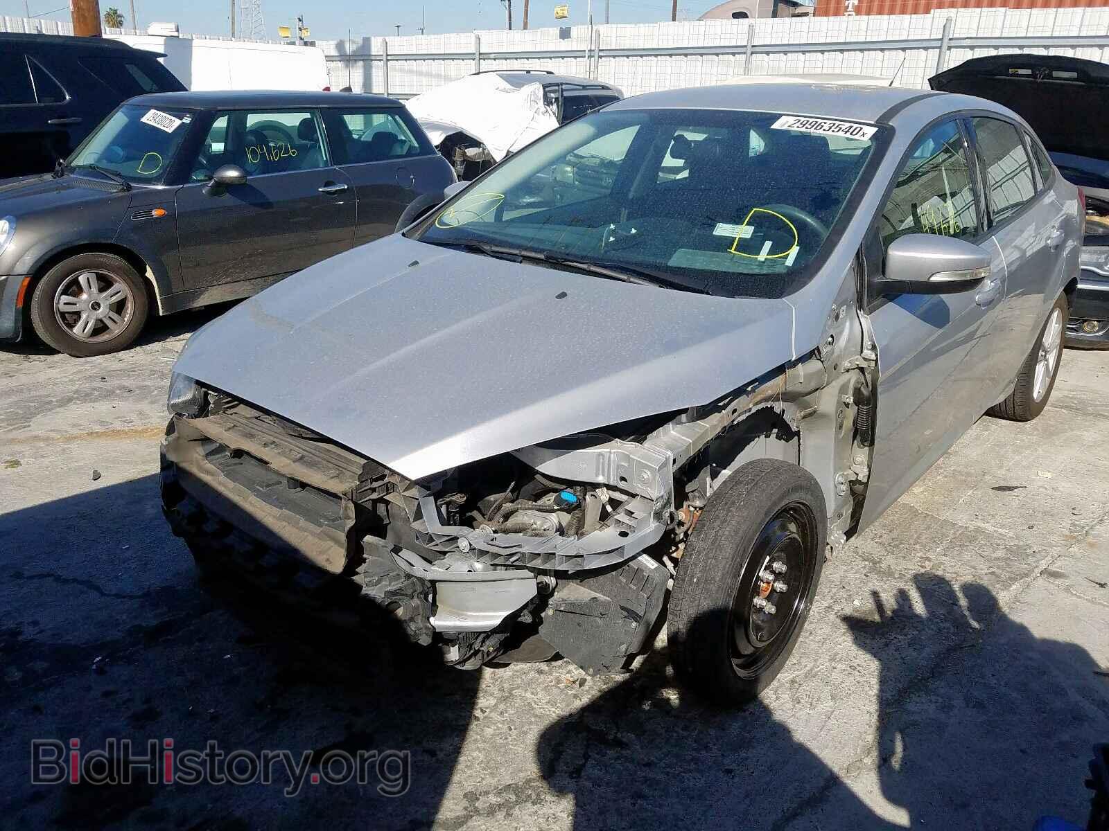 2016 FORD FOCUS - VIN: 1FADP3F24GL271276 - Фото 2