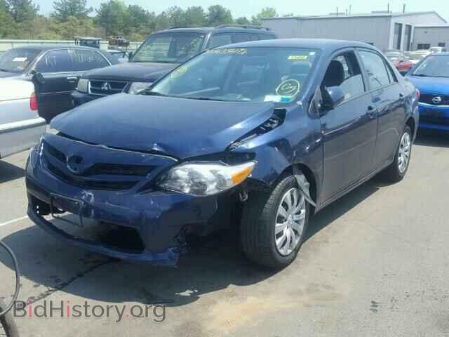 2012 TOYOTA COROLLA - VIN: 2T1BU4EE0CC810313 - Фото 2