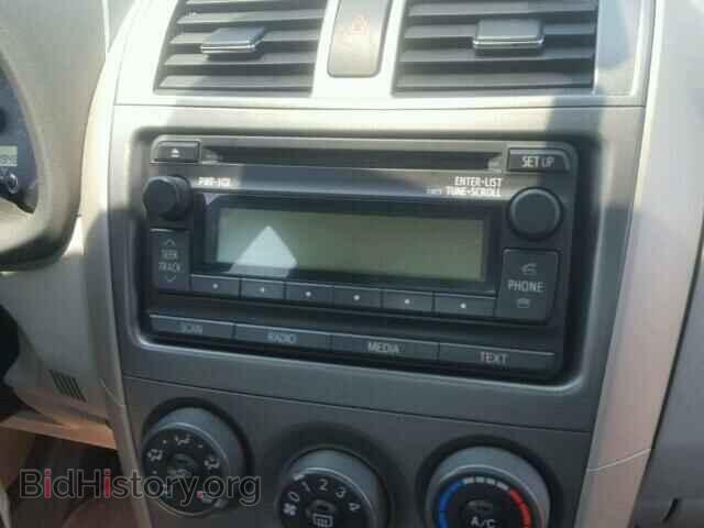 2012 TOYOTA COROLLA - VIN: 2T1BU4EE0CC810313 - Фото 9
