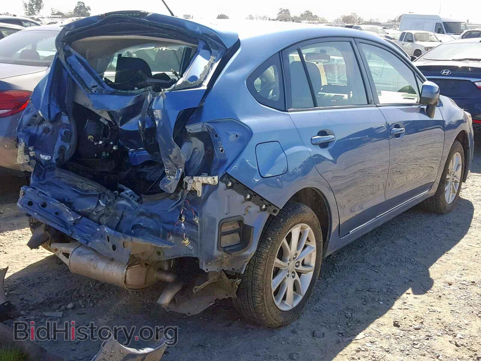 2014 SUBARU IMPREZA - VIN: JF1GPAC68E8276408 - Фото 4