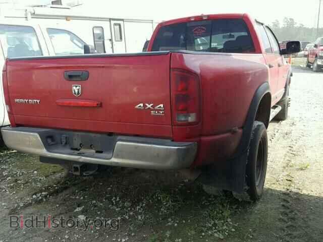 2006 DODGE RAM 3500 - VIN: 3D7MX48C76G197715 - Фото 4