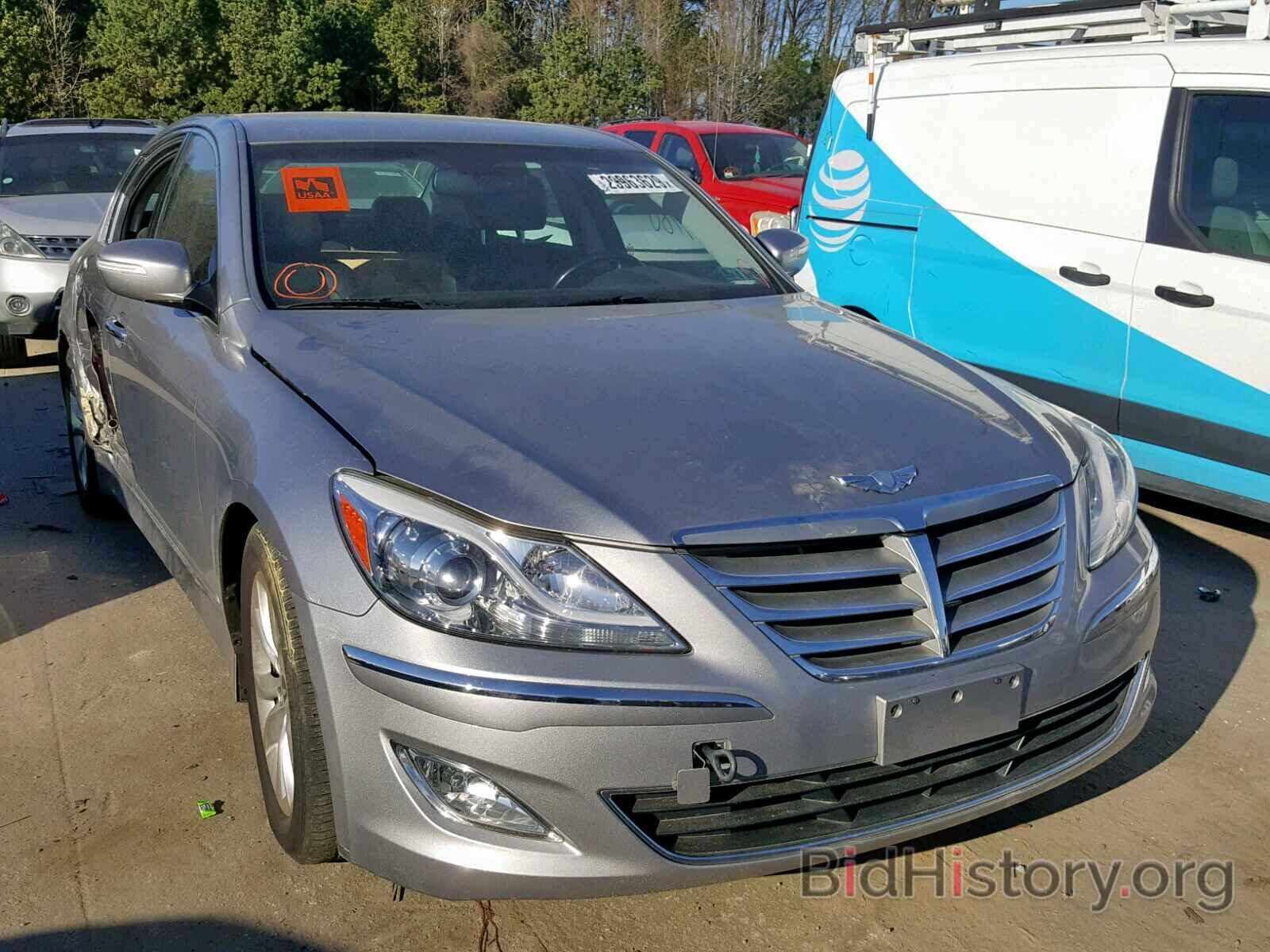 Photo KMHGC4DD6DU248242 - HYUNDAI GENESIS 2013