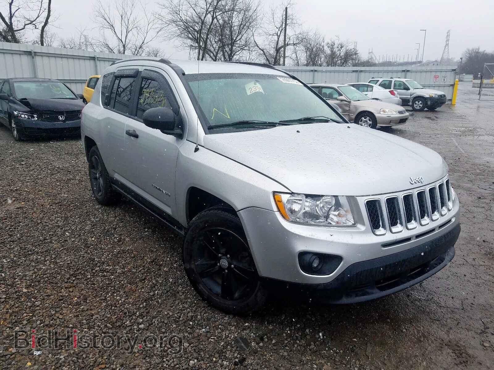 Фотография 1C4NJDBB5CD621448 - JEEP COMPASS 2012