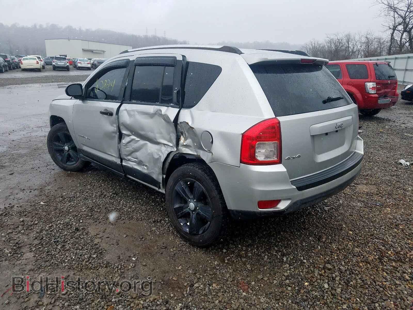 2012 JEEP COMPASS - VIN: 1C4NJDBB5CD621448 - Photo 3