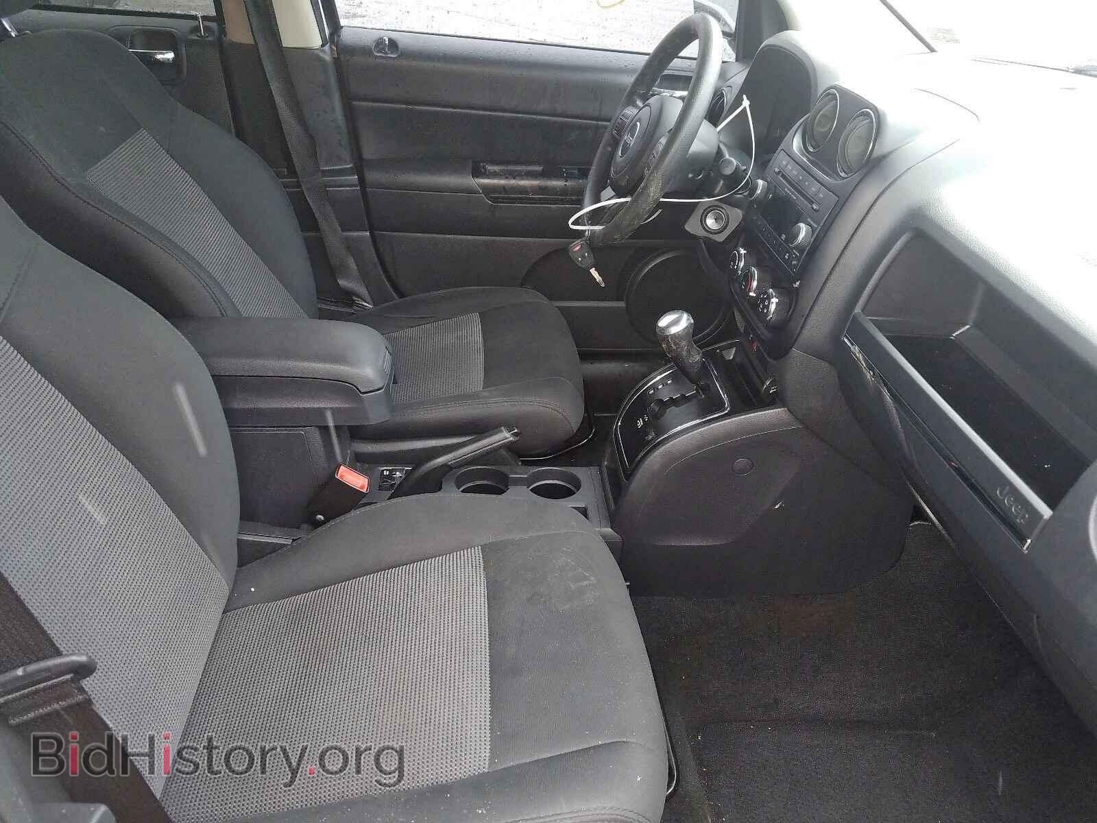 2012 JEEP COMPASS - VIN: 1C4NJDBB5CD621448 - Photo 5