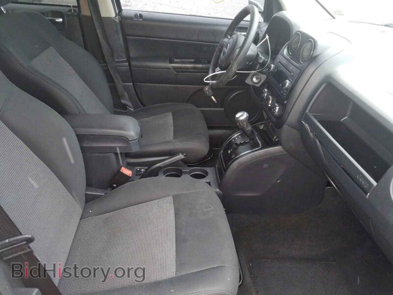 2012 Jeep COMPASS (VIN 1C4NJDBB5CD621448) — фото 5 из 10