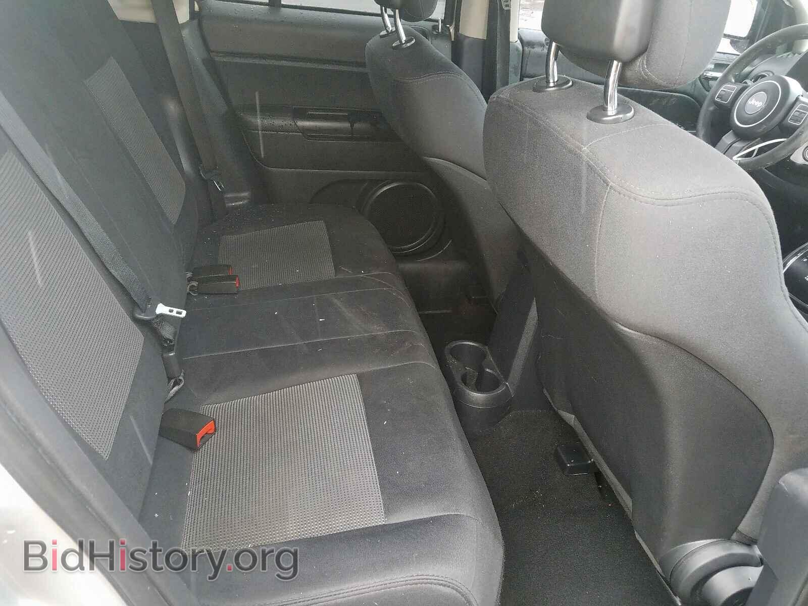 2012 JEEP COMPASS - VIN: 1C4NJDBB5CD621448 - Photo 6