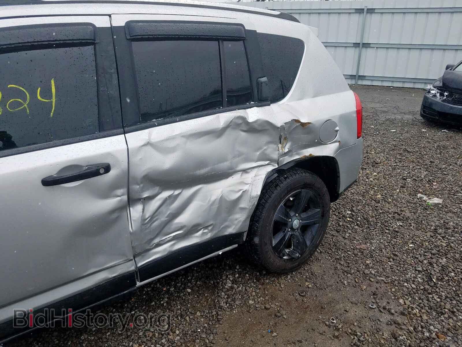 2012 JEEP COMPASS - VIN: 1C4NJDBB5CD621448 - Photo 9
