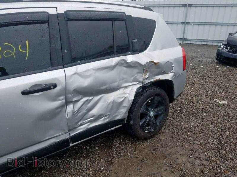 2012 Jeep COMPASS (VIN 1C4NJDBB5CD621448) — фото 9 из 10