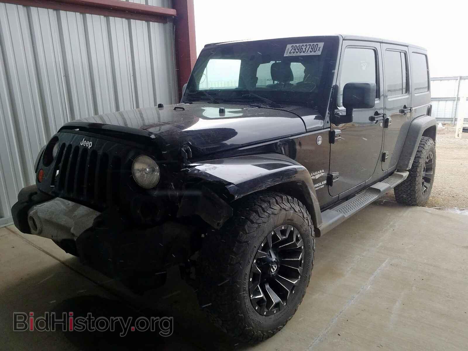 2011 JEEP WRANGLER - VIN: 1J4BA5H17BL533233 - Фото 2