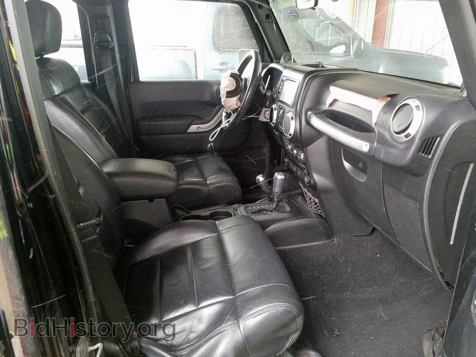 2011 JEEP WRANGLER - VIN: 1J4BA5H17BL533233 - Фото 5