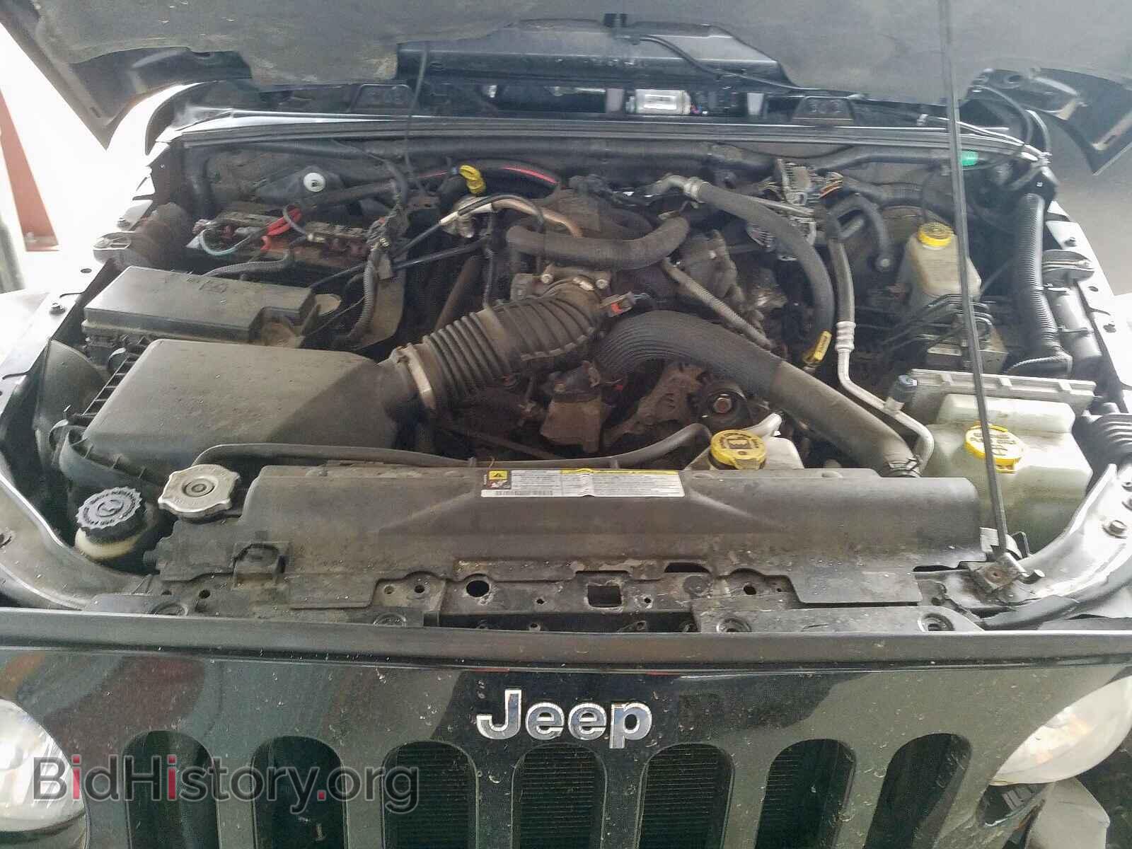 2011 JEEP WRANGLER - VIN: 1J4BA5H17BL533233 - Фото 7