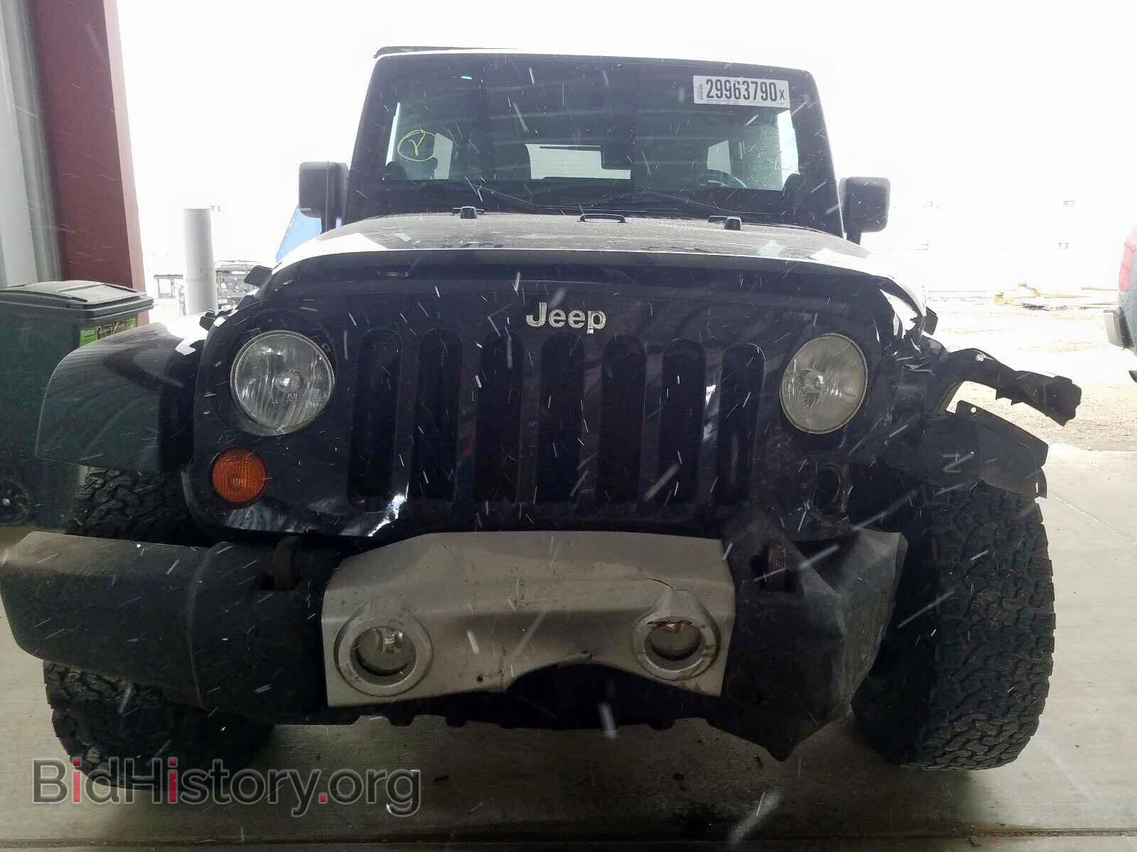 2011 JEEP WRANGLER - VIN: 1J4BA5H17BL533233 - Фото 9